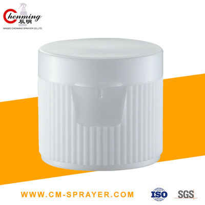 Good price 38/400 18 ملم زجاجات بلاستيكية ذات غطاء علوي قابل للإغلاق السلس أبيض الانترنت