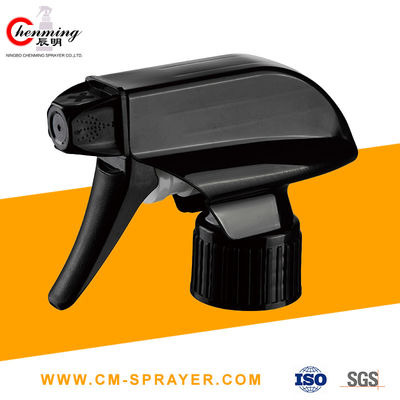 Good price 28-400 28/410 البلاستيك الزناد البخاخ الأسود المياه غرامة ضباب زجاجة اغطية قابل للتعديل فوهة مانعة للتسرب الانترنت