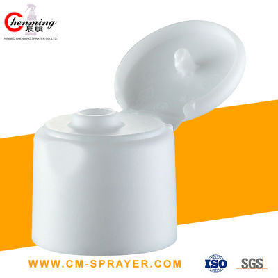 Good price 24 مم 24/410 الأبيض PP الوجه العلوي أغطية زجاجات بلاستيكية الوجه العلوي غطاء زجاجة المياه الانترنت