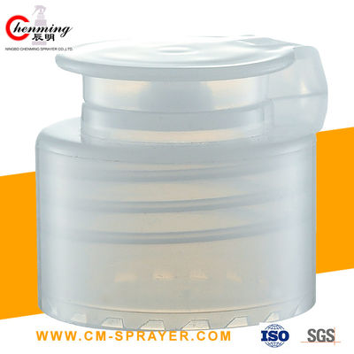 Good price 24-410 أغطية بلاستيكية مضلعة من البلاستيك الأبيض لأنابيب معجون الأسنان الانترنت