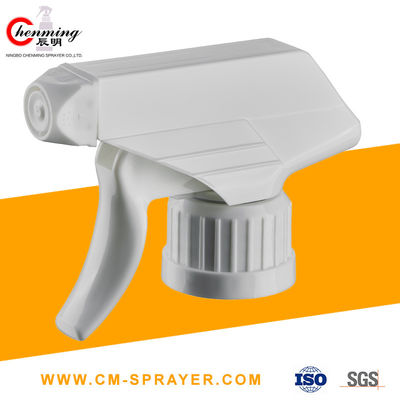 Good price PP البلاستيك مضلع تنورة اسئلة الزناد البخاخ 28/410 28-400 أسود أبيض شفاف الانترنت