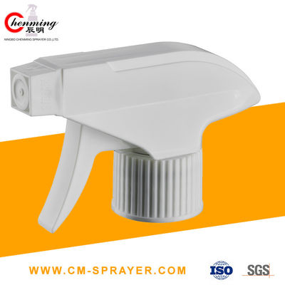 Good price 28-410 أبيض PP اسئلة الزناد البخاخ بندقية PET زجاجة حماية الأطفال آمنة الانترنت