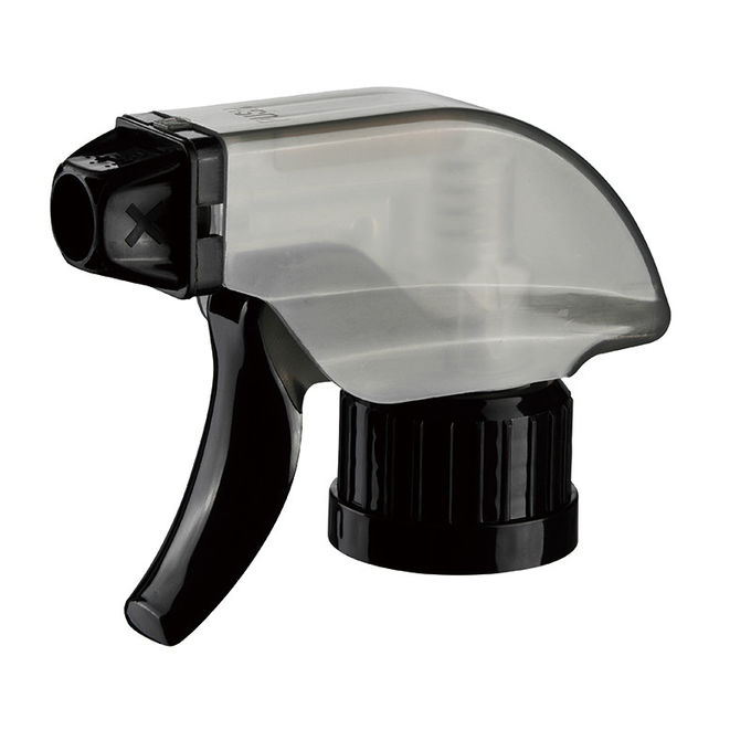 Pp 28mm رأس بخاخ الزناد أسود 28/410 11 "7.12" أنبوب غمس مع تدفق رذاذ من فوهة 0
